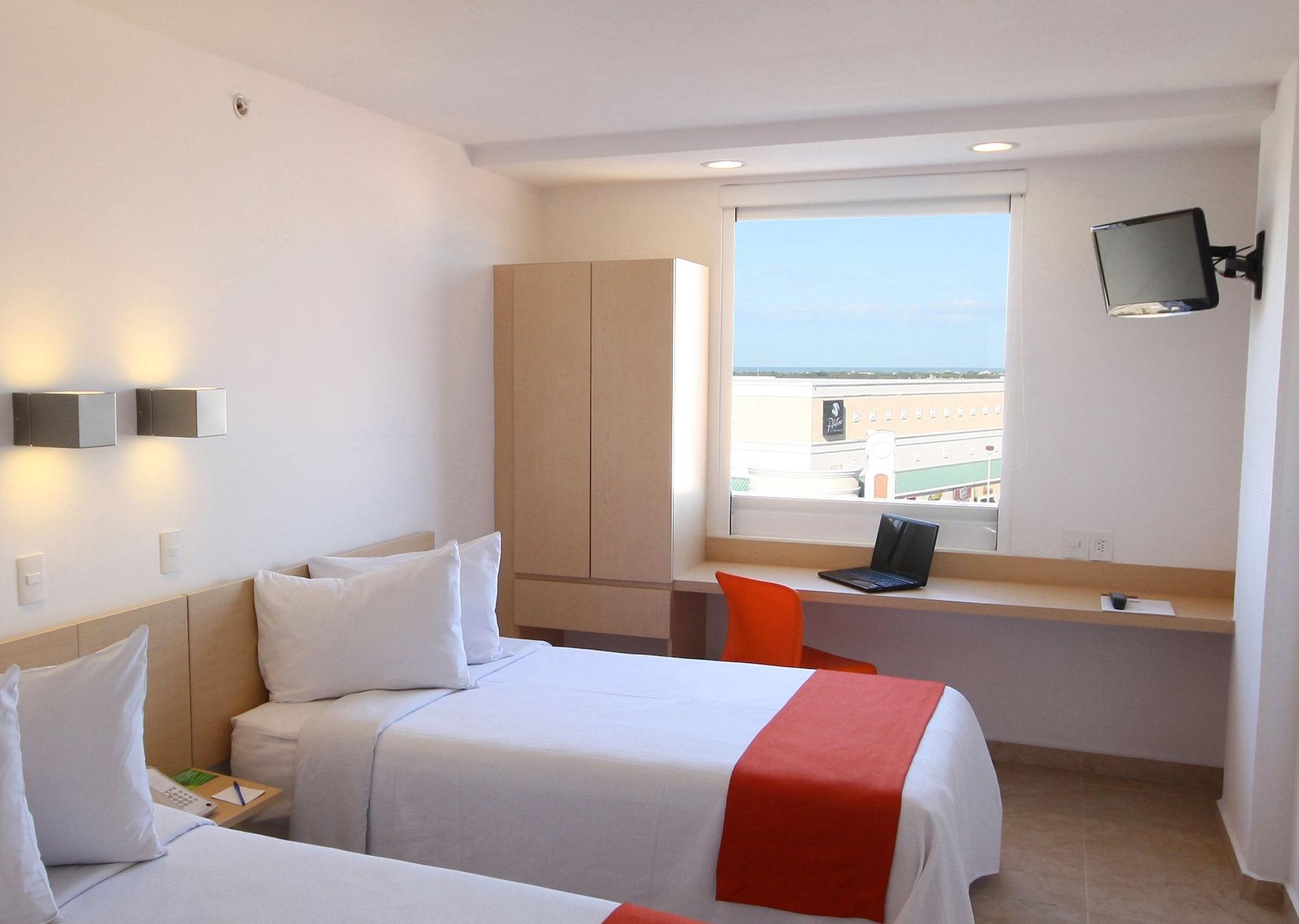 One Ciudad Del Carmen Concordia Otel Dış mekan fotoğraf