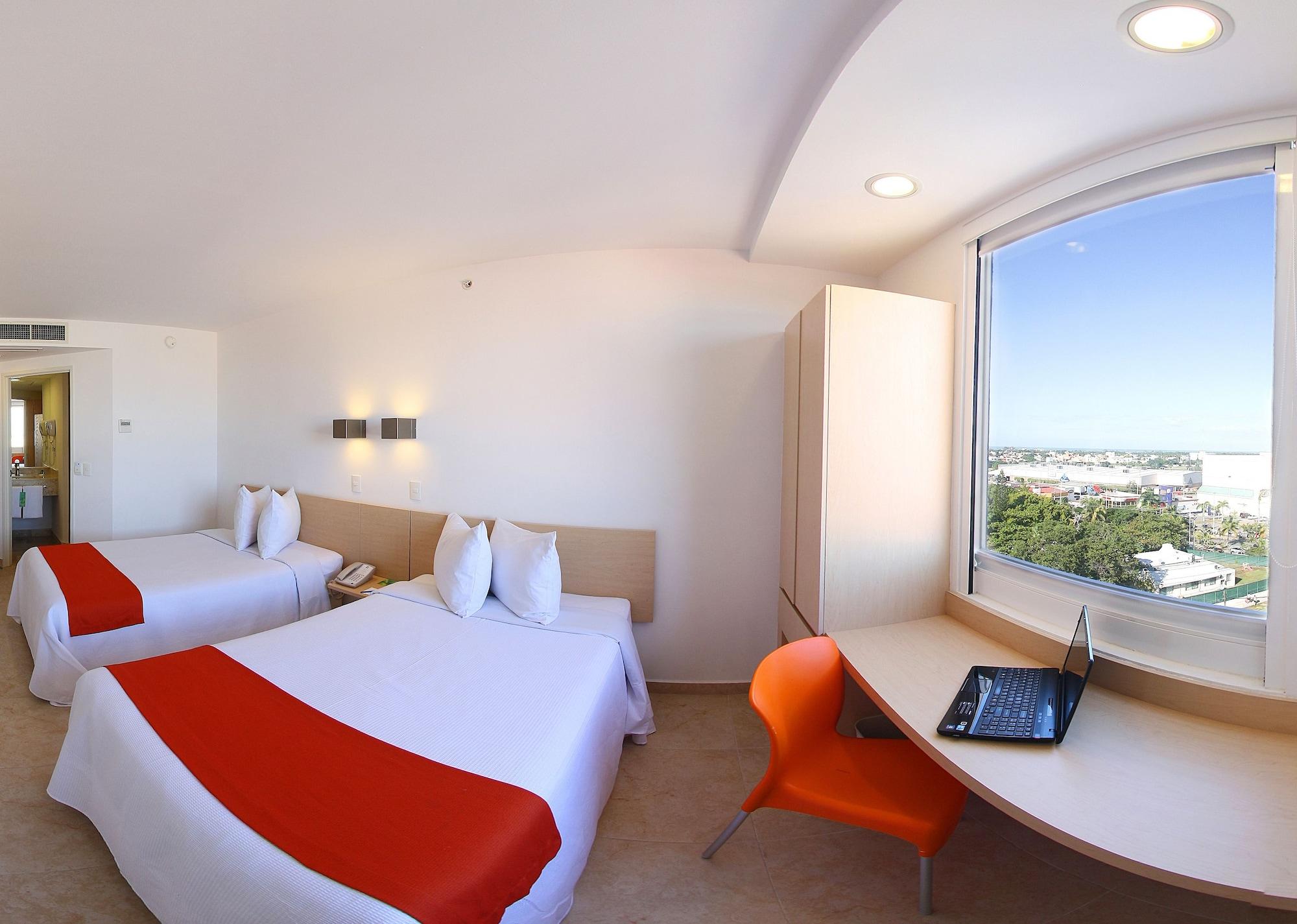 One Ciudad Del Carmen Concordia Otel Dış mekan fotoğraf