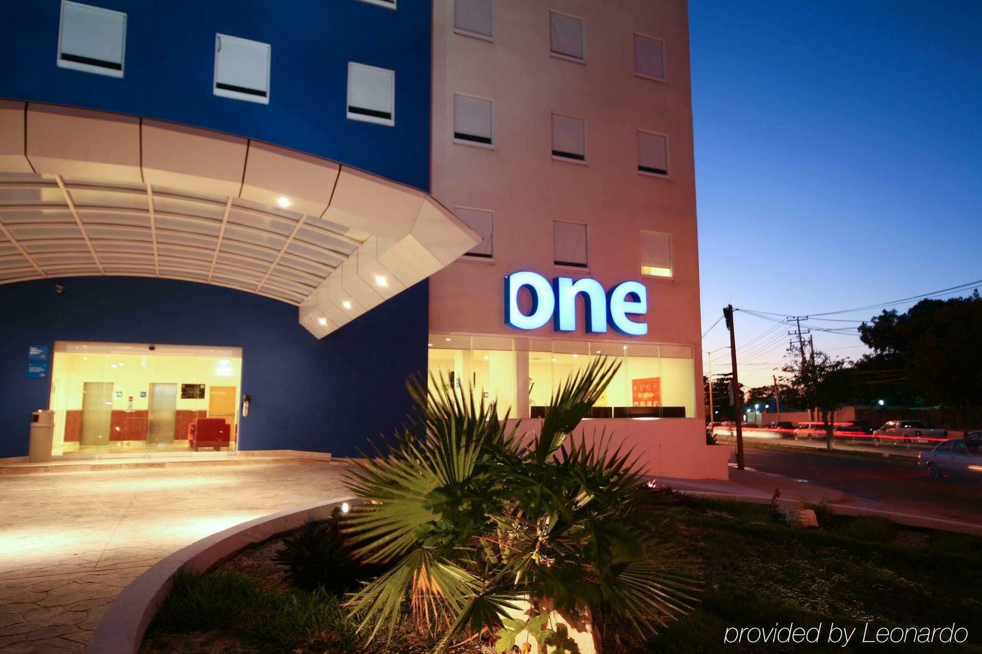 One Ciudad Del Carmen Concordia Otel Dış mekan fotoğraf